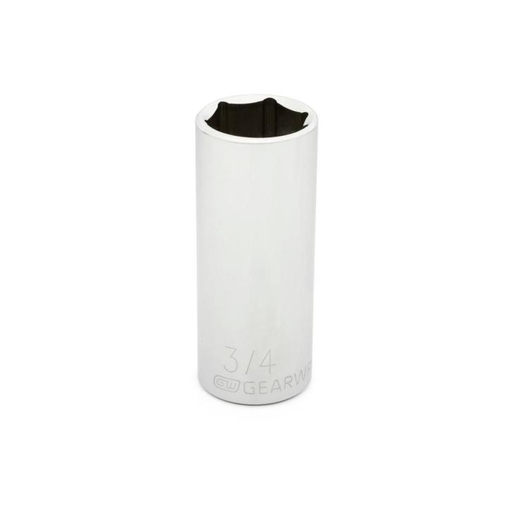 3/8" Drive 6 Point Deep Metric Socket 24mm
