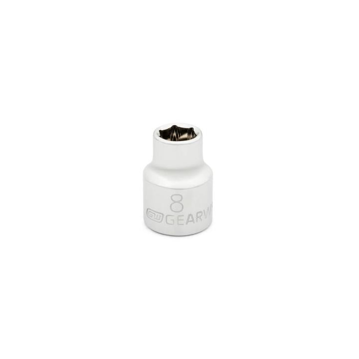 3/8" Drive 6 Point Standard Metric Socket 8mm