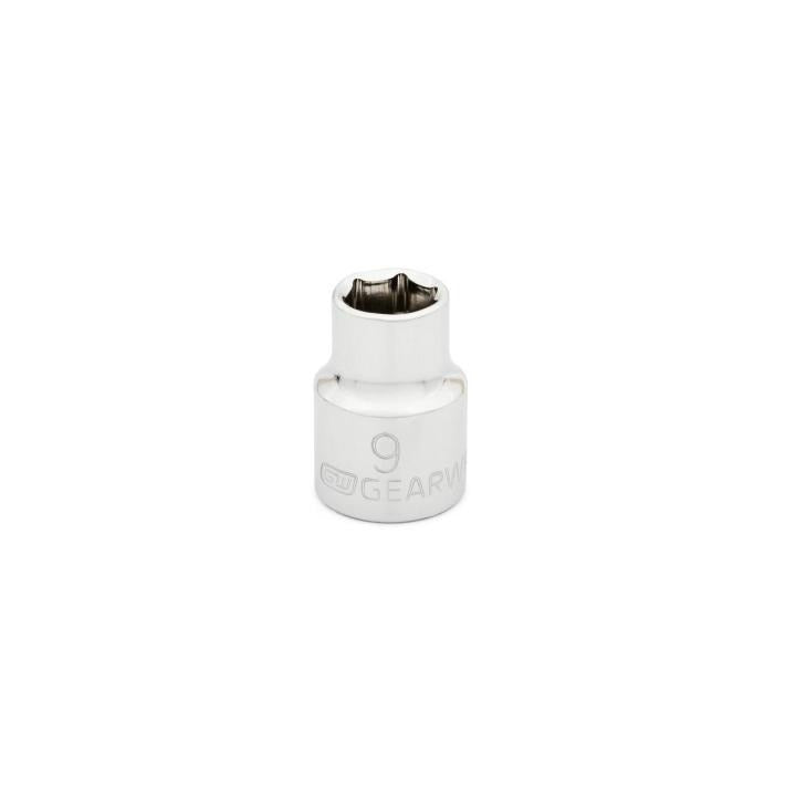 3/8" Drive 6 Point Standard Metric Socket 9mm