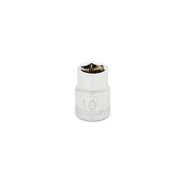3/8" Drive 6 Point Standard Metric Socket 10mm