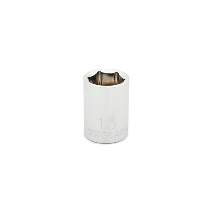 3/8" Drive 6 Point Standard Metric Socket 13mm