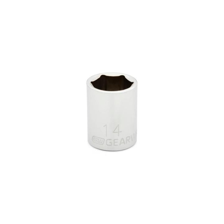 3/8" Drive 6 Point Standard Metric Socket 14mm