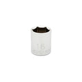 3/8" Drive 6 Point Standard Metric Socket 16mm