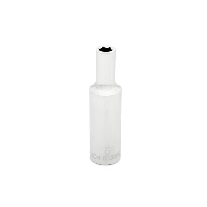 3/8" Drive 6 Point Deep Metric Socket 6mm