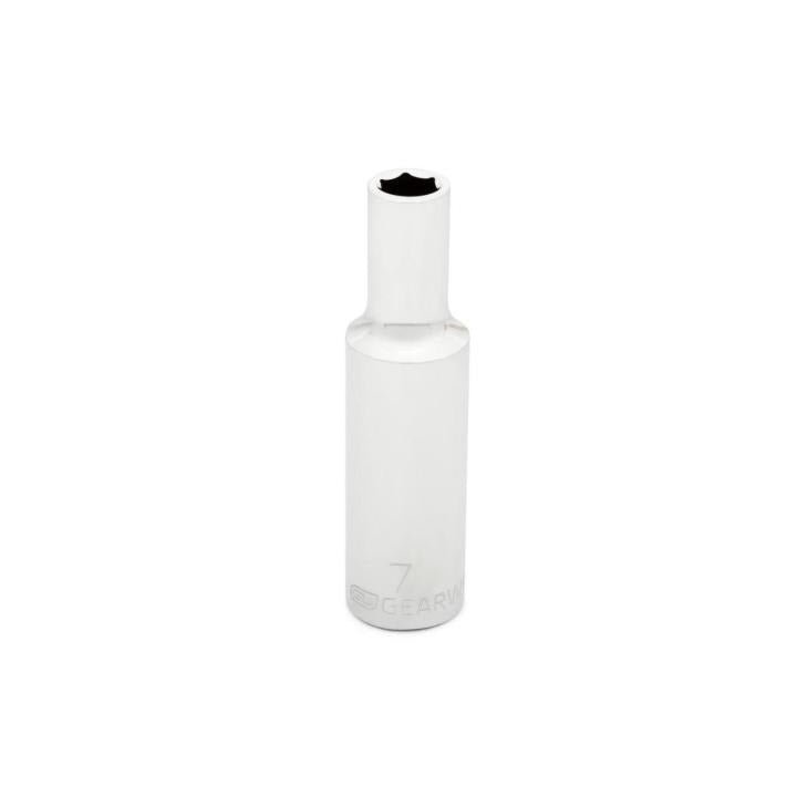 3/8" Drive 6 Point Deep Metric Socket 7mm