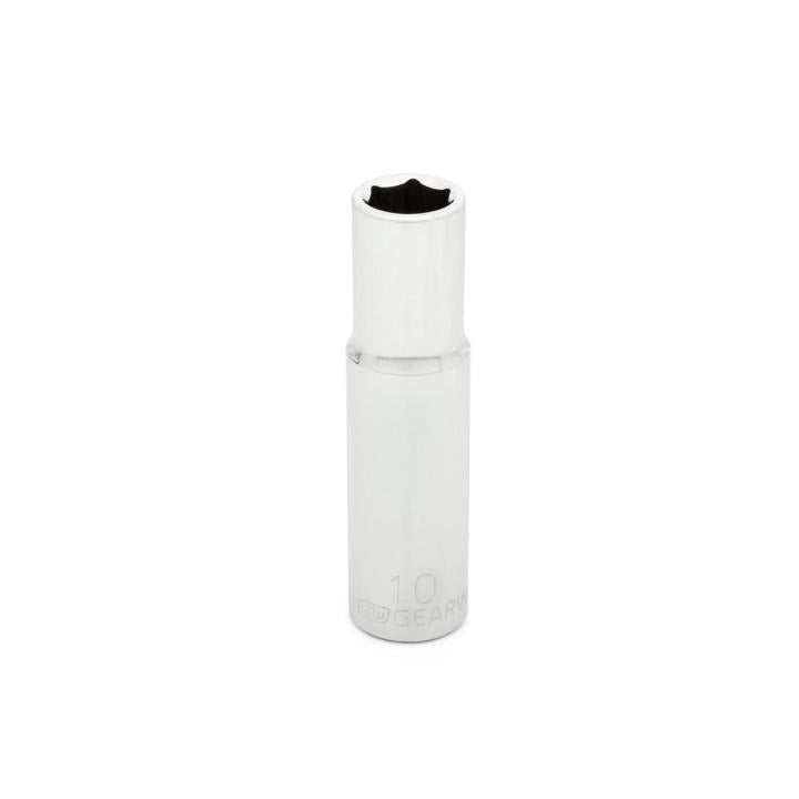 3/8" Drive 6 Point Deep Metric Socket 10mm