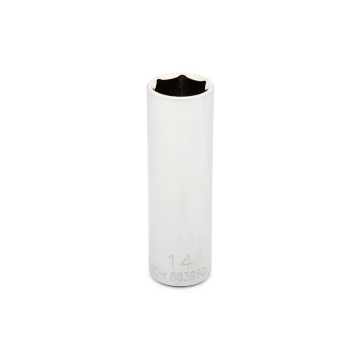 3/8" Drive 6 Point Deep Metric Socket 14mm