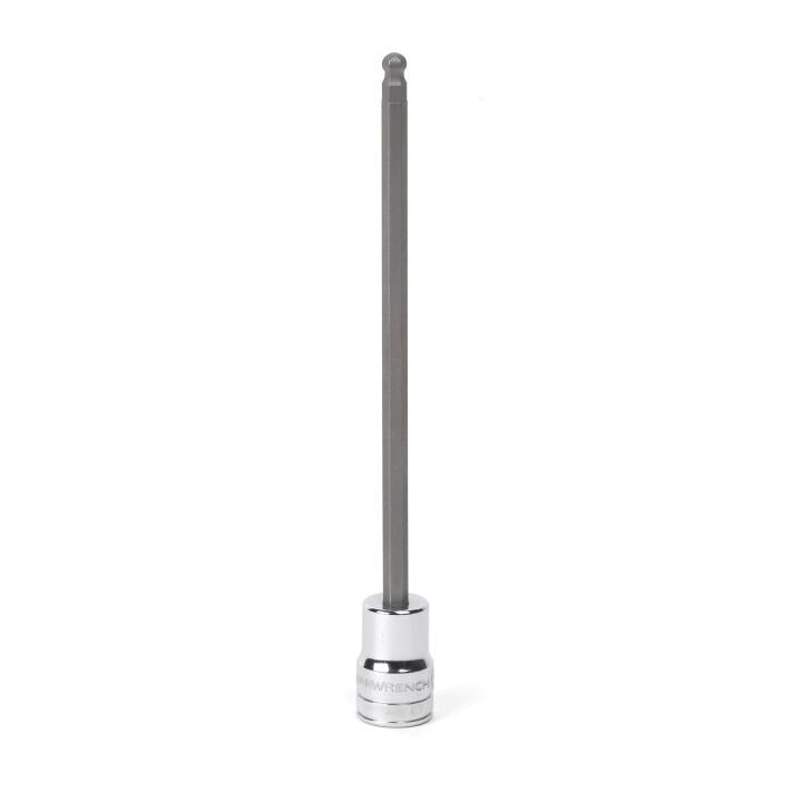 3/8" Drive Long Ball End Hex Bit SAE Socket 1/8"