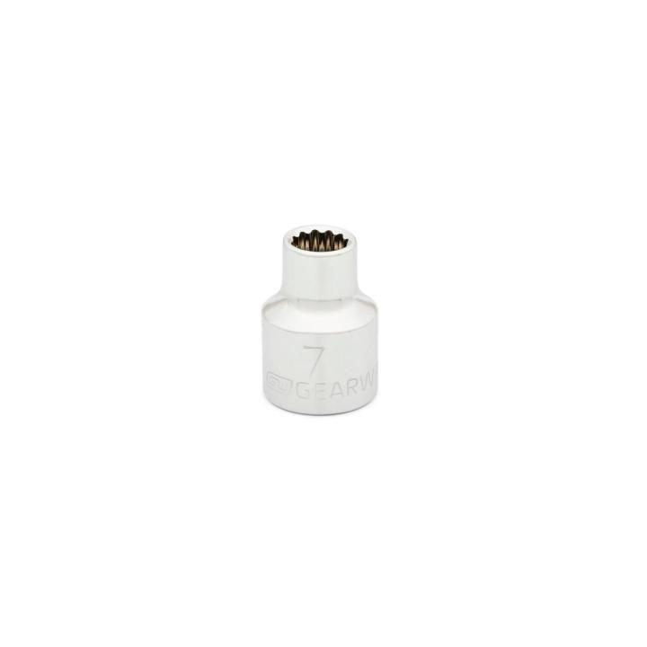 3/8" Drive 12 Point Standard Metric Socket 7mm