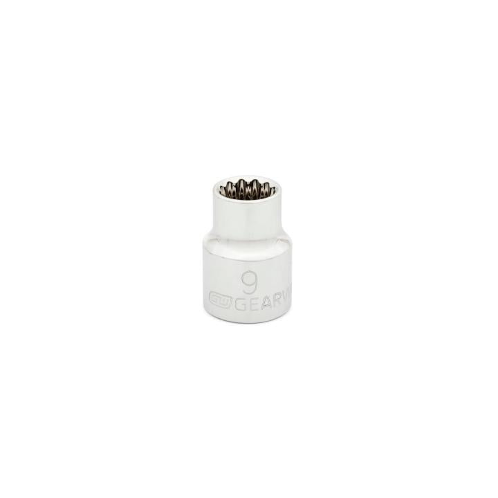 3/8" Drive 12 Point Standard Metric Socket 9mm