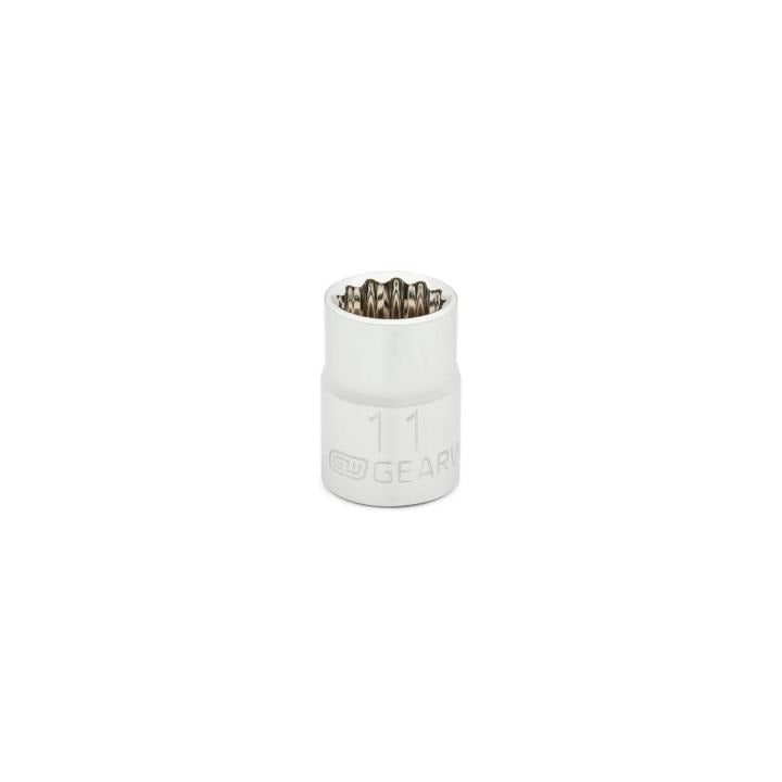 3/8" Drive 12 Point Standard Metric Socket 11mm