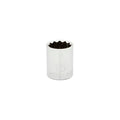 3/8" Drive 12 Point Standard Metric Socket 15mm