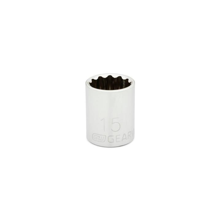 3/8" Drive 12 Point Standard Metric Socket 20mm