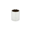 3/8" Drive 12 Point Standard Metric Socket 19mm