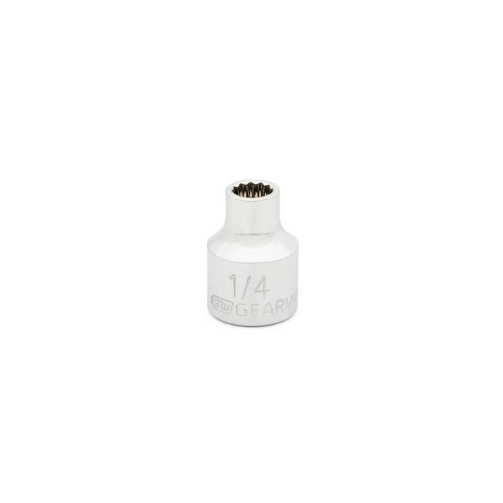 3/8" Drive 12 Point Standard SAE Socket 1/4"