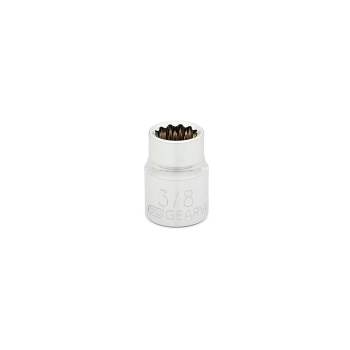 3/8" Drive 12 Point Standard SAE Socket 3/8"