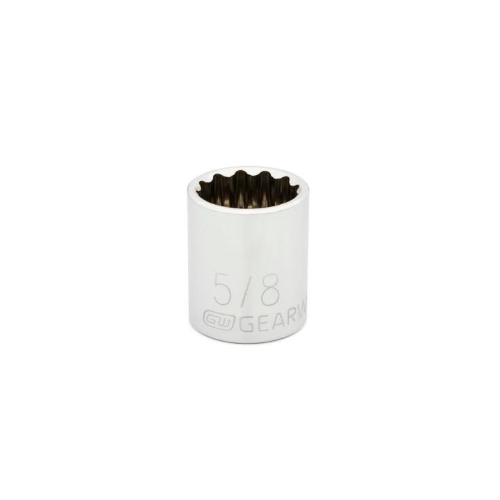 3/8" Drive 12 Point Standard SAE Socket 5/8"