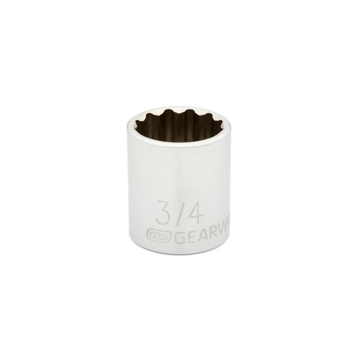 3/8" Drive 12 Point Standard SAE Socket 3/4"