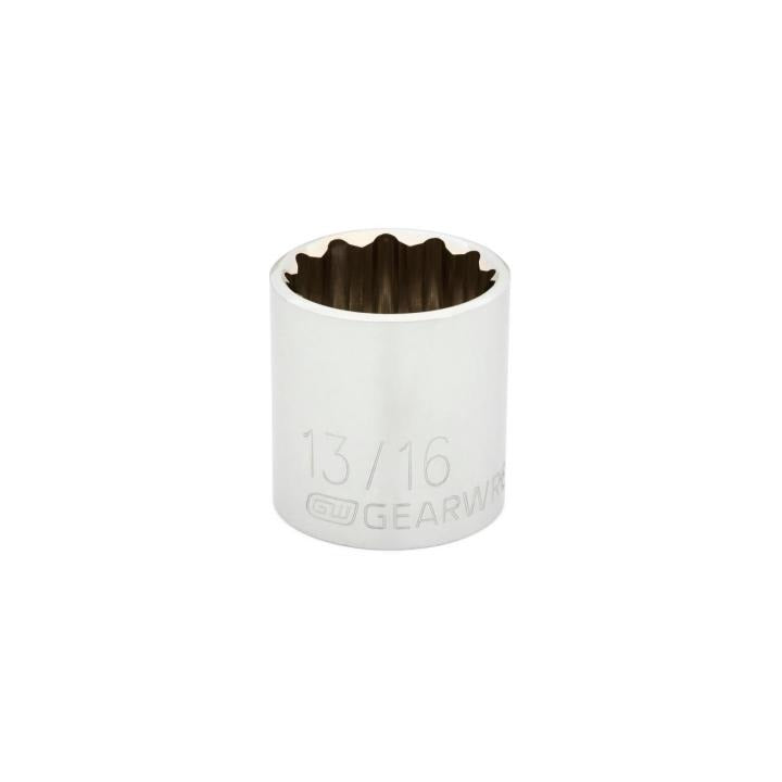 3/8" Drive 12 Point Standard SAE Socket 13/16"