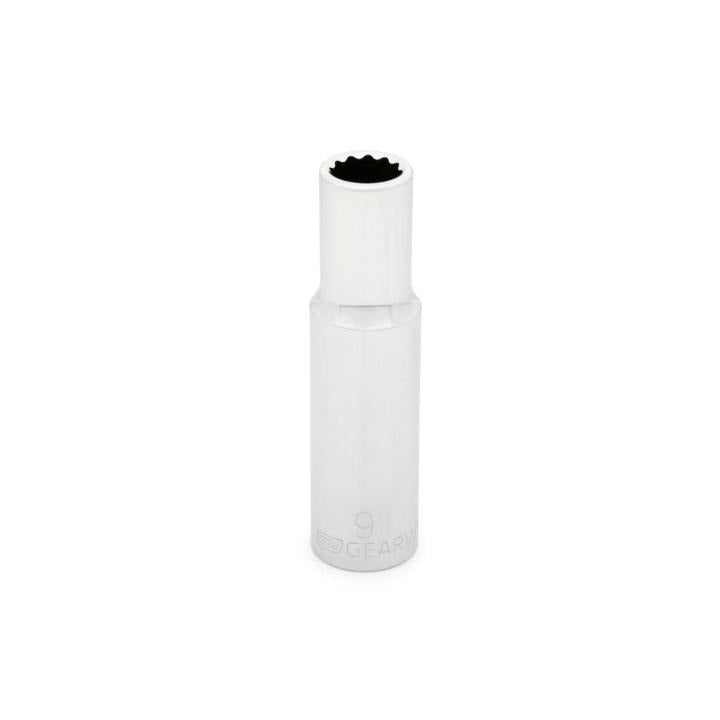 3/8" Drive 12 Point Deep Metric Socket 9mm