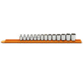14 Piece 3/8" Drive 6 Point Standard Metric Socket Set