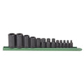 13 Piece 1/4", 3/8" & 1/2" Drive External Torx® Socket Set