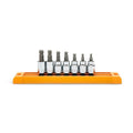 7 Piece 3/8" Drive Ball End Hex Bit Metric Socket Set