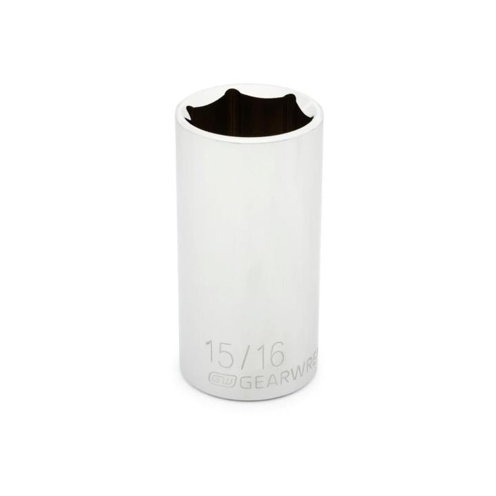 3/8" Drive 6 Point Deep SAE Socket 15/16"