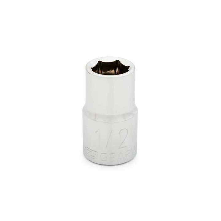 1/2" Drive 6 Point Standard SAE Socket 1/2"
