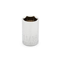 1/2" Drive 6 Point Standard SAE Socket 11/16"