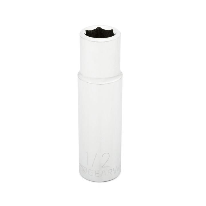 1/2" Drive 6 Point Deep SAE Socket 1/2"
