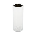 1/2" Drive 6 Point Deep SAE Socket 7/8"
