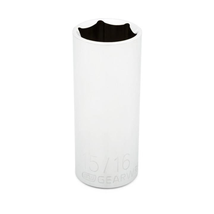 1/2" Drive 6 Point Deep SAE Socket 15/16"