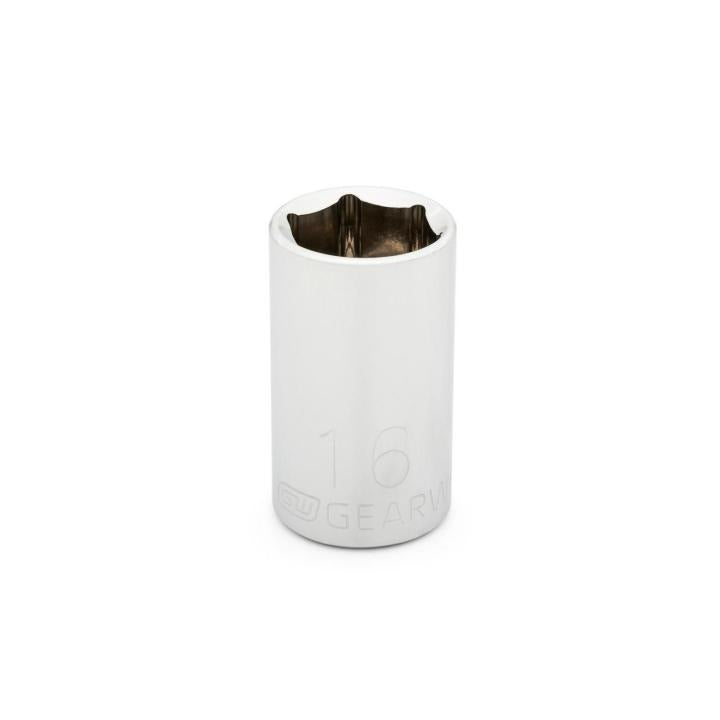 1/2" Drive 6 Point Standard Metric Socket 16mm
