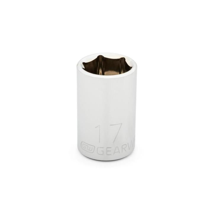 1/2" Drive 6 Point Standard Metric Socket 17mm