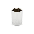 1/2" Drive 6 Point Standard Metric Socket 21mm