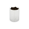 1/2" Drive 6 Point Standard Metric Socket 22mm