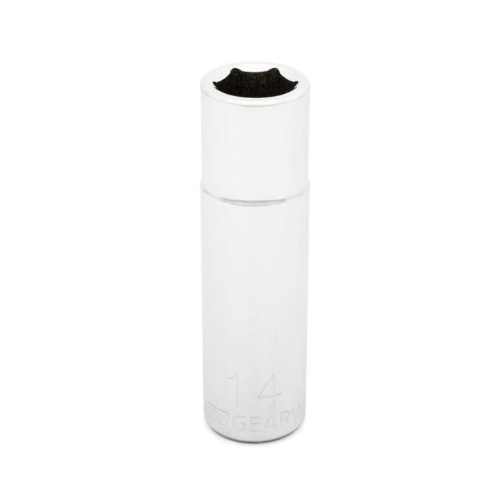 1/2" Drive 6 Point Deep Metric Socket 14mm