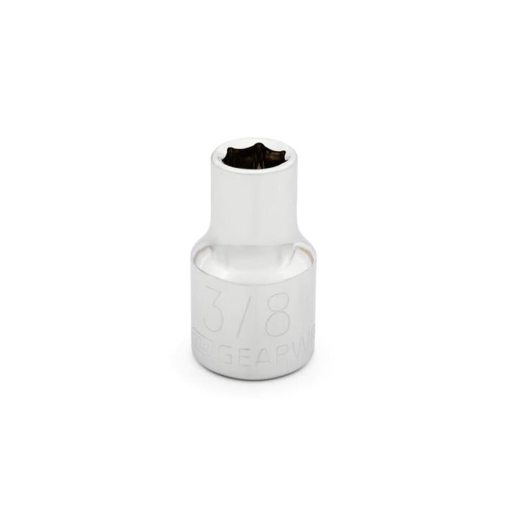 1/2" Drive 6 Point Standard SAE Socket 3/8"