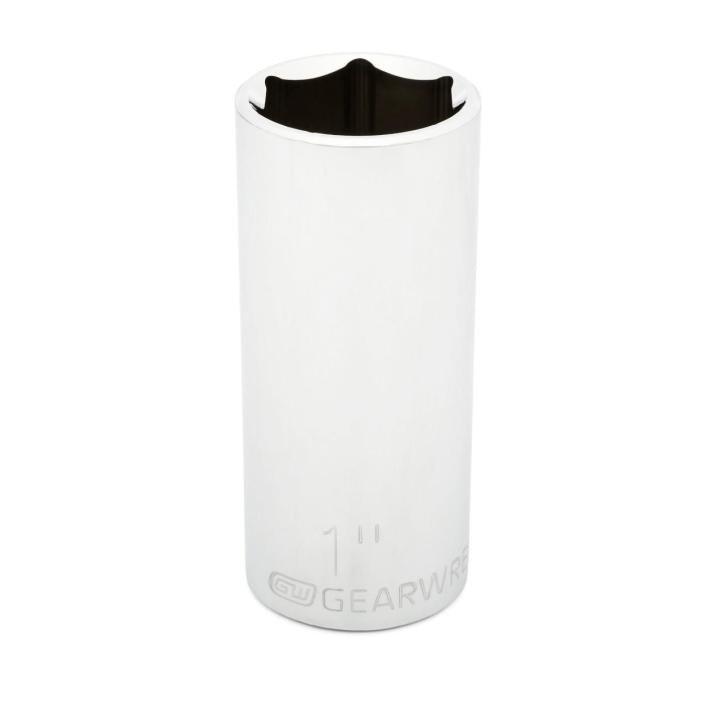 1/2" Drive 6 Point Deep SAE Socket 1"