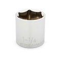 1/2" Drive 6 Point Standard SAE Socket 1-1/4"