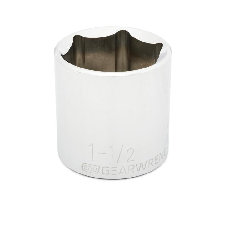 1/2" Drive 6 Point Standard SAE Socket 1-1/2"