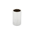 1/2" Drive 12 Point Standard Metric Socket 16mm