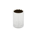 1/2" Drive 12 Point Standard Metric Socket 8mm