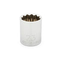 1/2" Drive 12 Point Standard Metric Socket 23mm