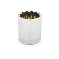 1/2" Drive 12 Point Standard SAE Socket 1"