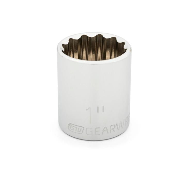 1/2" Drive 12 Point Standard SAE Socket 1"