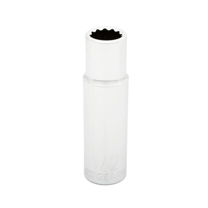 1/2" Drive 12 Point Deep SAE Socket 1/2"
