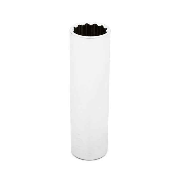 1/2" Drive 12 Point Deep SAE Socket 5/8"