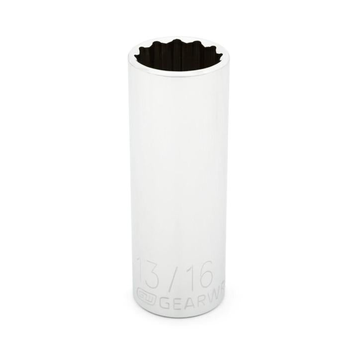 1/2" Drive 12 Point Deep SAE Socket 13/16"
